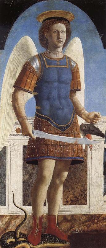 Piero della Francesca Saint Michael oil painting picture